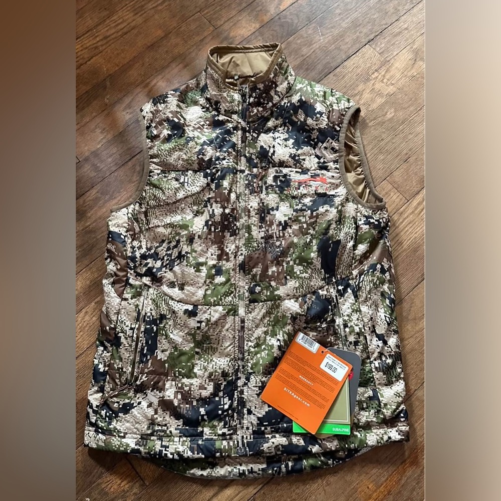 Men's NWT Sitka Vest